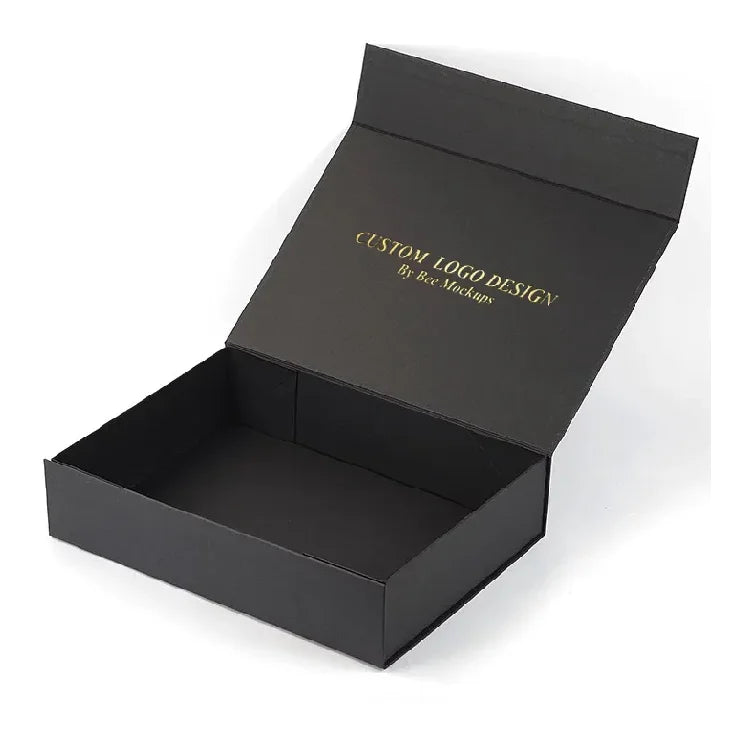 OEM Manufacturer Custom Design Made Rigid Cardboard Paper Boxes Luxury Gift Clothing Packaging Cosmetic Paper Gift Boxes