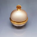 In Stock Ready to Ship15g 30g 50g Cosmetic Gold Acrylic Cream Jar With Gold Lid