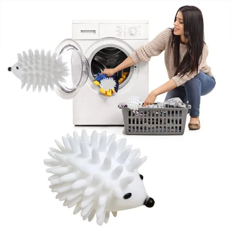 Reusable Laundry Ball Hedgehog Washing Ball Drying Fabric Softener Ball