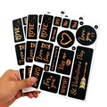 Professional Cute Waterproof Stickers Sheet for Kids Animals MegaBDM