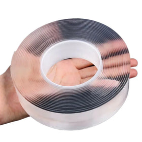 Acrylic Gel Double Sided Tape Clear Nano No Trace Washable Reusable Waterproof Strong Grip Home Office Decor Wholesale OEM
