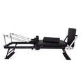 High Quality Aluminum Pilates Reformer Home Use Metal Machine Wood Components Strength Style Combined Studio