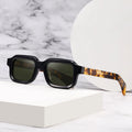 Hot Selling Mens Sunglasses Uv400 Protection Square 2025 Polarized Sunglasses Lenses Acetate Sunglasses