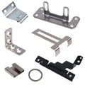Oem Galvanized Steel Stamping Bend Part Construction Hardware Punching Part Metal Punching Part