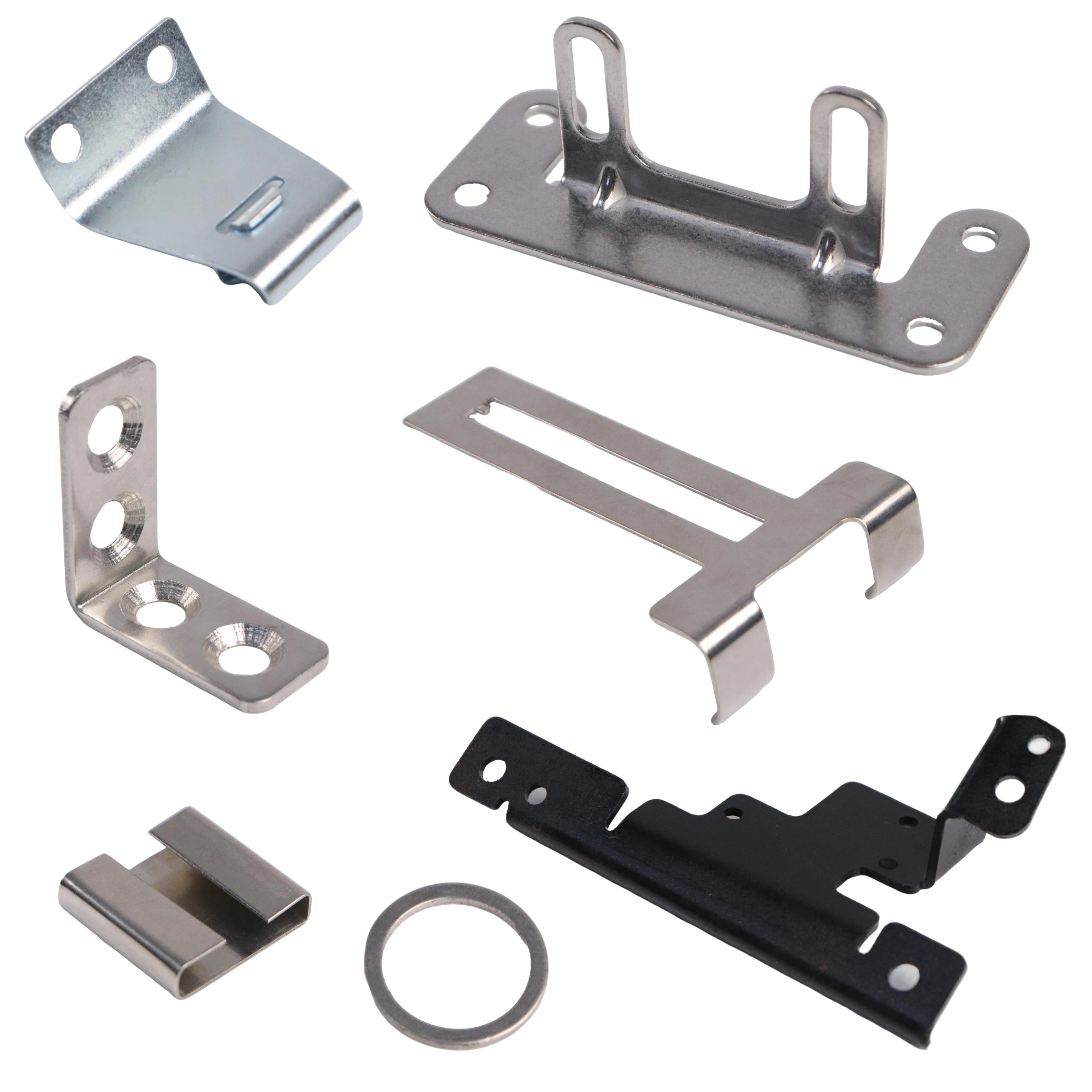 Oem Galvanized Steel Stamping Bend Part Construction Hardware Punching Part Metal Punching Part