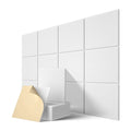 High Density Acoustic Sound Proof Foam Panels PET Felt Sound Absorbing Board