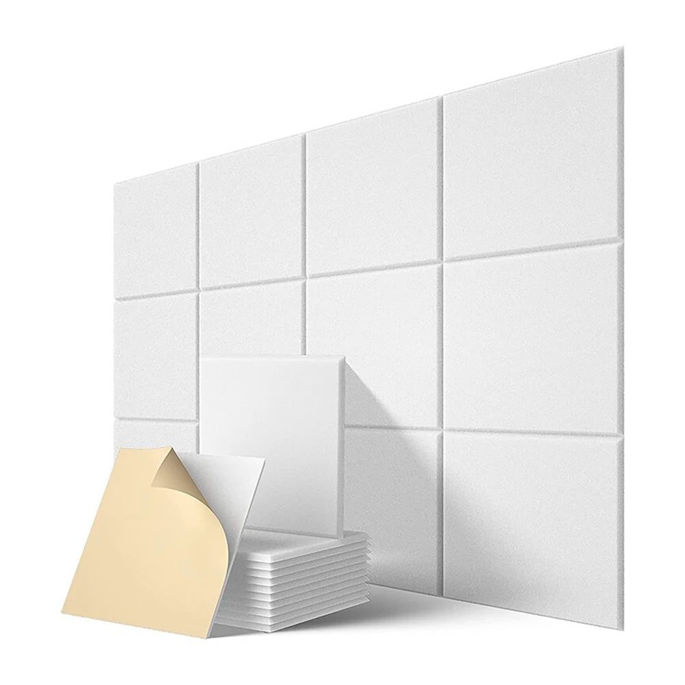 High Density Acoustic Sound Proof Foam Panels PET Felt Sound Absorbing Board