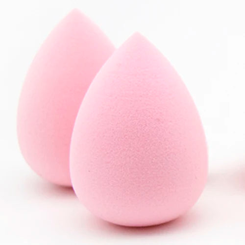 Wholesale Non Latex Super Soft Light Pink Cute Makeup Sponge for Foundations Makeup Blender Sponge