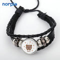 New Arrival Customize Sublimation Blank Leather Designer Bracelets Bangle