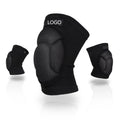 Custom Soft Breathable Men Women Kids Knee Pads for Cycling Volleyball Football Dance Yoga Tennis Running Elbow & Knee Pads