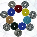 Factory Direct Supply 4 Inch Quincunx Diamond Dry Grinding Wheel Polishing Pad Concrete Grinding Discs 7 Inch