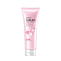 LAIKOU Sakura Skin Care Moisturizing Brightening Smoothing Fresh Fragrance Milk All Skin Types Night Use 120g Body Lotion