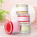 Private Label Customized Flavors Organic Fruit Lip Care Scrub Custom Logo Vegan Vanilla Strawberry 2 in 1 Lip Scrub and Lip Balm