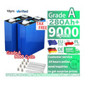 Shenzhen Baisiyu Grade a 280Ah 6000cycle Lifepo4 Lithium CATL EV LF280K 3.2V 280Ah Prismatic LFP Cells 12V 24V 48V 100Ah Battery