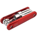 6 1 Folding Steel Industrial Grade Socket Wrench Set Portable Sleeve Tool Combos Allen Wrench Screw Metric Inch OEM