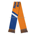 2023 Factory Wholesale Classic Tassels New Style Custom Support Polyester Spandex Satin Print Fans Scarf for Sports Club