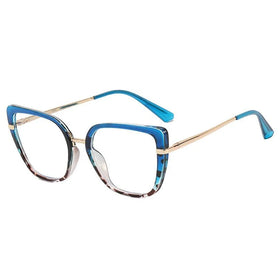 2024 Ready to Ship TR90 Computer Glasses Blue Hawksbill Cheap Anti Blue Light Glasses for Women