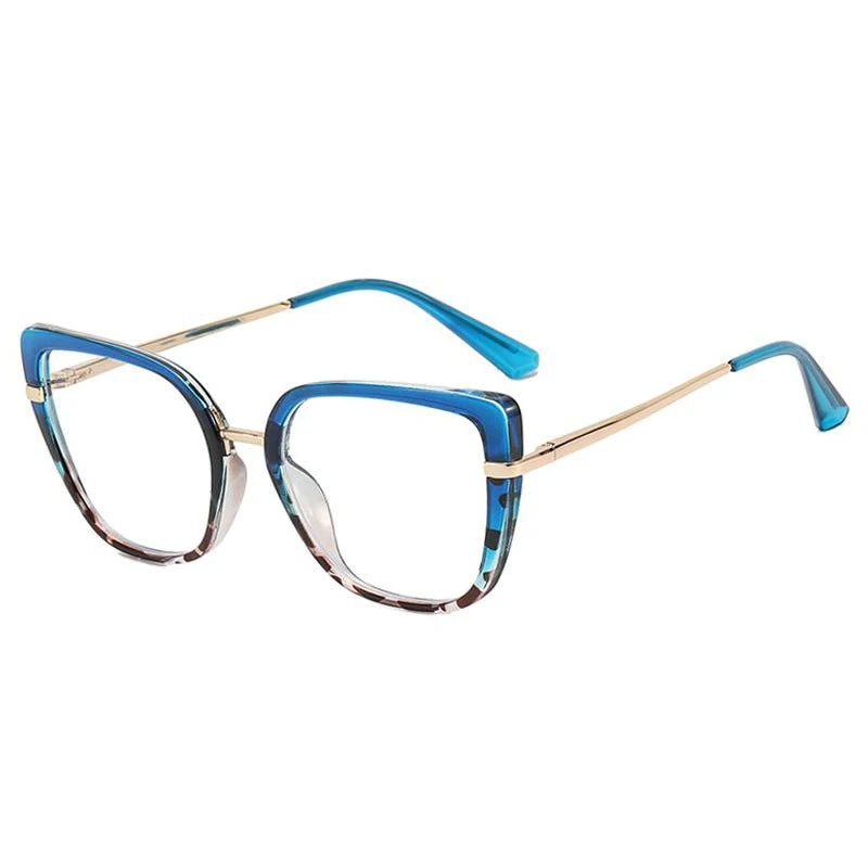 2024 Ready to Ship TR90 Computer Glasses Blue Hawksbill Cheap Anti Blue Light Glasses for Women