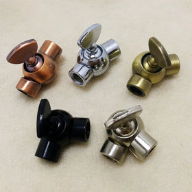 Spotlight Replacement Parts Lamp Finial Brass Ball Threaded Pipe Fittings Lighting Mounting Hardware Universial Coupling Joint