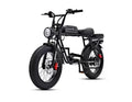 2021 500W Foldable Electric Bike 48V Folding Electric Dirt Fat Bicycle Central Motor Aluminum Alloy Frame Buy Cheap EBike China