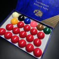 Promotion Sale Professional Snooker Ball Set 3A Quality 52.5MM Resin Billiard Balls Set of 22PCS MegaBDM