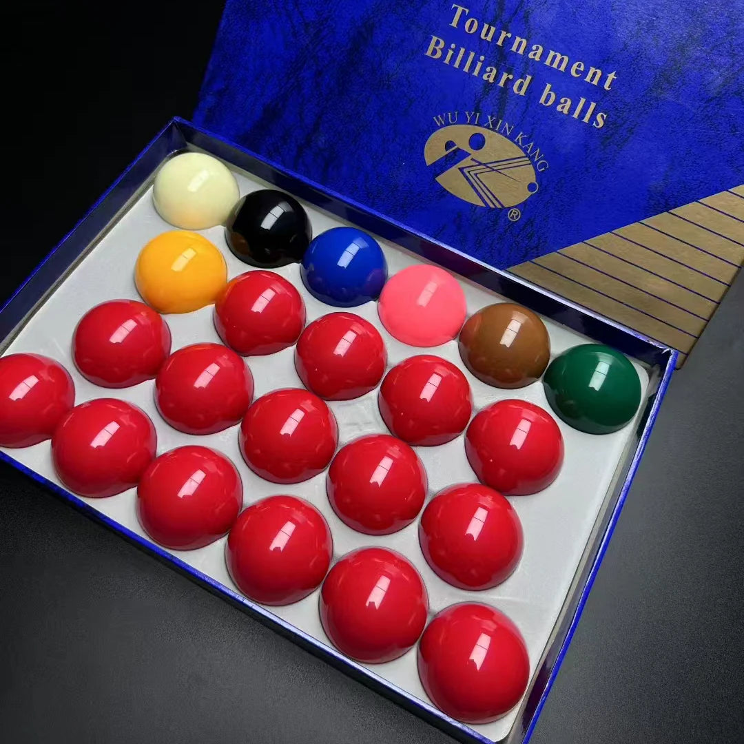 Promotion Sale Professional Snooker Ball Set 3A Quality 52.5MM Resin Billiard Balls Set of 22PCS MegaBDM