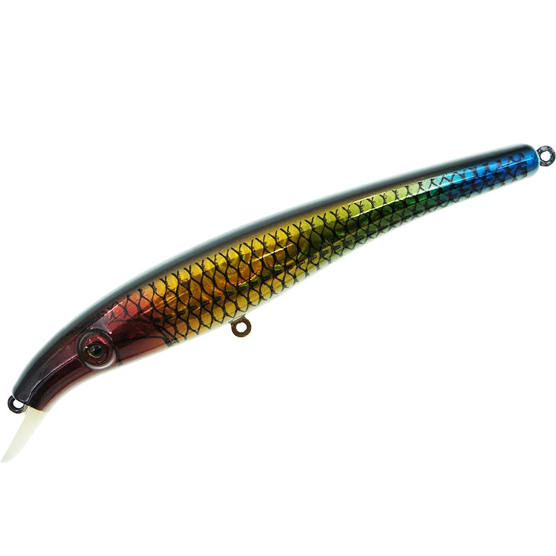 Pike Fighter 16CM 30G Fishing Pike Spinner Bait Hard Fishing Lure Pike Fish Tackle Fishing