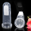 Best Selling Eco-Friendly Fingersilicone Dog Toothbrush for Tooth Cleaning
