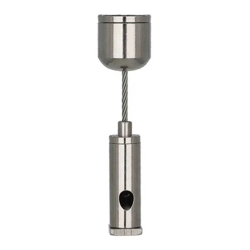 Safety Steel Hanging Suspended Cable Kit with Cable Gripper and Ceiling Attachment