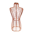 Customize Wire Mannequin Upper Body Coherer Wire Mannequin Bust Form for Window Display