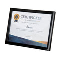 Diploma Frame Displays Certificate Frame with Mat or Without Mat Plexiglass  A4 and 11x14 Customized Wall Photo Frames