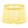 Transparent Striped Sexy Boxer Pants Breathable Temptation Sexy Men's Underwear