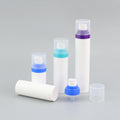 Factory Price Skin Care Packaging PP Plastic 15ml 30ml 50ml Cosmetic Airless PUMP Bottles