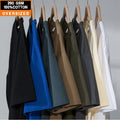 Street Wear 290 Gsm Men's Blank 100% Cotton T Shirt Drop Shoulder Heavyweight Oversized T-Shirt