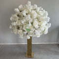 Hot Sale Wedding Flower Decoration Birthday Backdrop Flowers Wedding Stage Wedding Artificial Arrangement Table Flowers