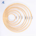 Wholesale Embroidery Round Hoops Bamboo Circle Cross Stitch Ring Bulk Needful for Embroidery