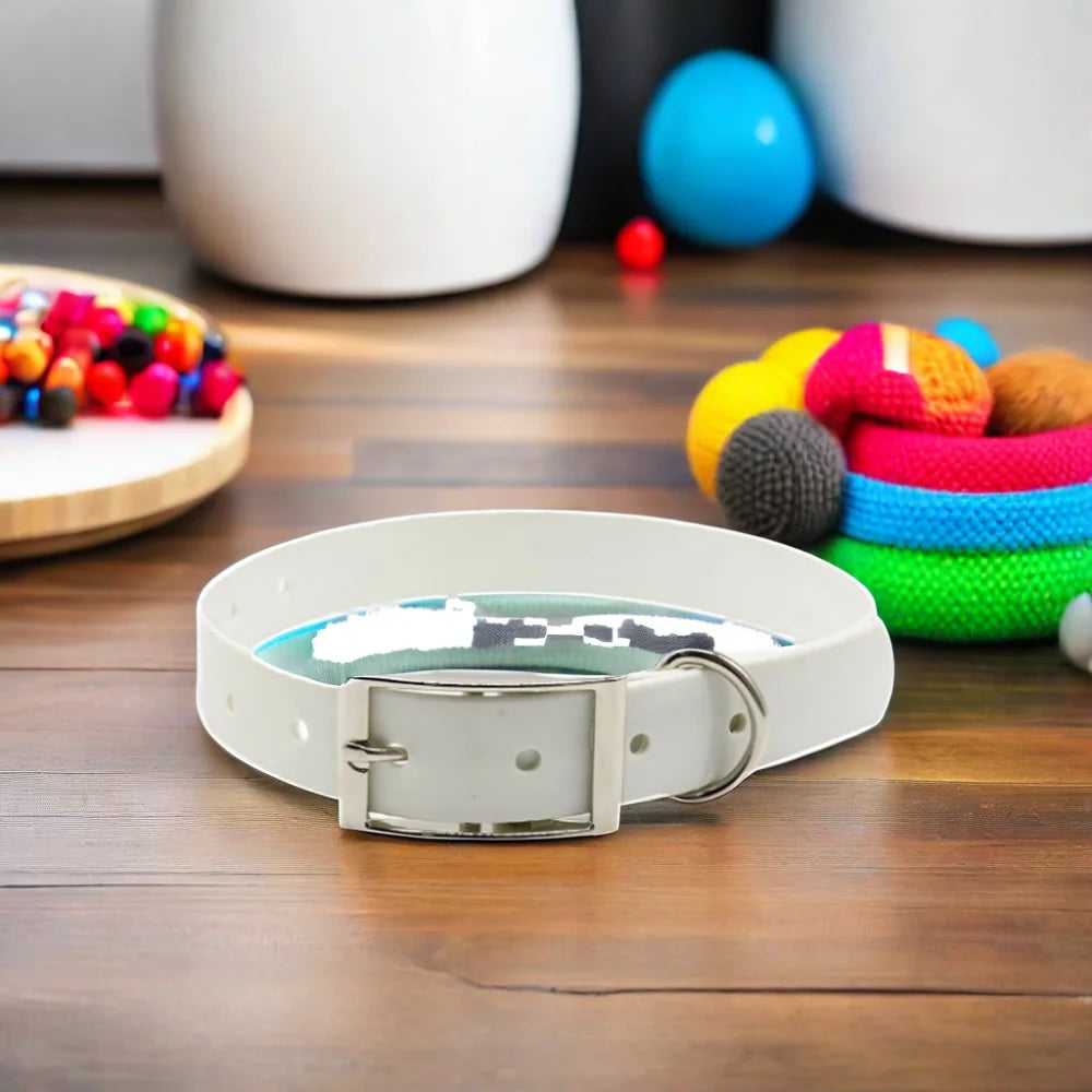 Wholesale Adjustable Solid TPU Webbing GPS Tracking Collar Eco-Friendly Nimble Brand for Small/XL Pets Waterproof Outdoor