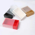 Food Packing Retail Drawer Box in Supermarket Kraft Paper Packaging Boxes for Nuts & Kernels
