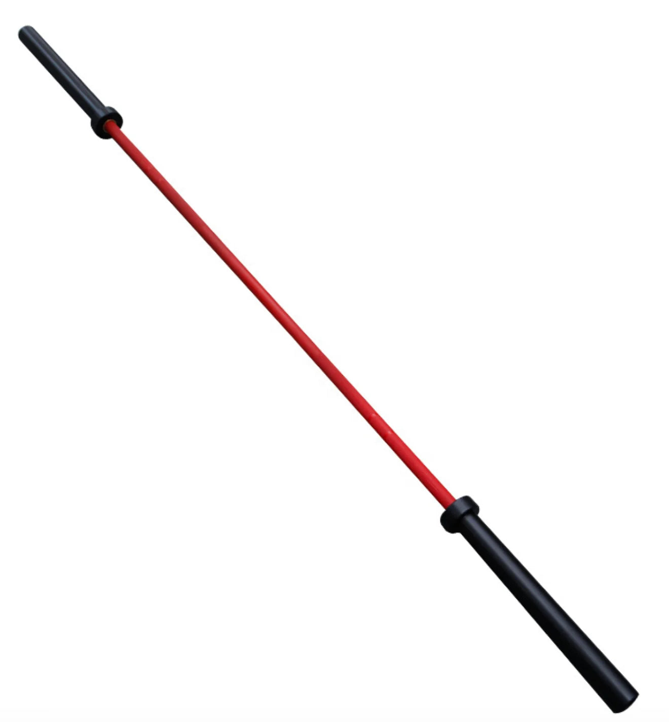 Custom Power Equipment Weightlifting 1500 Pounds Ob Plated Barbell Bar Gym Ceramic Barbell Bar for Gym Fitness