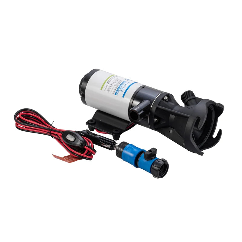 LifeSRC LifeSRC New Type 12V/24V DC Macerator Pumps /Sewage Pump for RV Marine