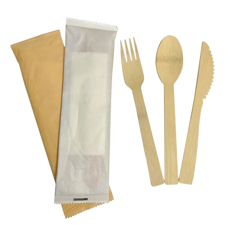 Disposable Bamboo Cutlery