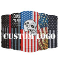 Wholesale High Quality Ice Silk Cool Summer Cooling Neck Gaiter Face Scarf Bandana for Running Custom Design Bandana