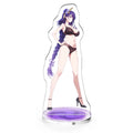 OEM Custom Genshin Impact Acrylic Standee Table Stand Holographic Arrylic Personality Display Stand for Home Decoration