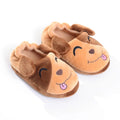 New Children's Soft Velvet Cotton slippers Cartoon Winter Warm Puppy Cotton Shoes