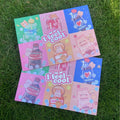 54 Color IGOODCO Eye Shadow Cola Bear Pressed Glitter Eyeshadow Factory Direct Waterproof Includes Cosmetic