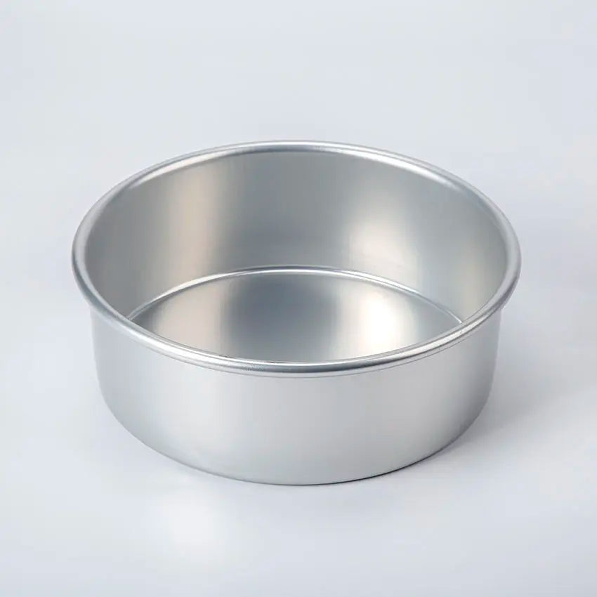 Eco-Friendly Dishwasher Safe Bakeware Aluminum Alloy Non-Stick Fixed Bottom Chiffon Cake Mold Baking Home Kitchen Baking Tray