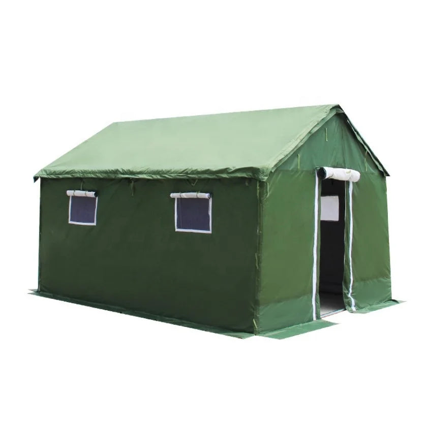 Top Quality Factory Customized Size Large Canvas Hospital Relief Tent for Sale Durable Camping Big Tent