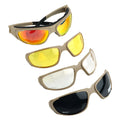 Tactical Sunglasses Daisy C9 4 Lens Men Eyewear Daisy Polarized Hiking Sun Glasses Hunting Eye protection