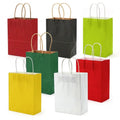 Factory Custom Cheap Kraft Paper Bag Printed Kraft Ziplock Bag Tongcheng OZIS Donuts Kraft Paper Bag