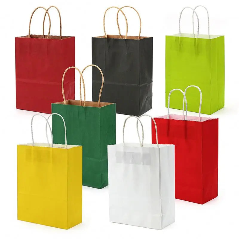 Factory Custom Cheap Kraft Paper Bag Printed Kraft Ziplock Bag Tongcheng OZIS Donuts Kraft Paper Bag